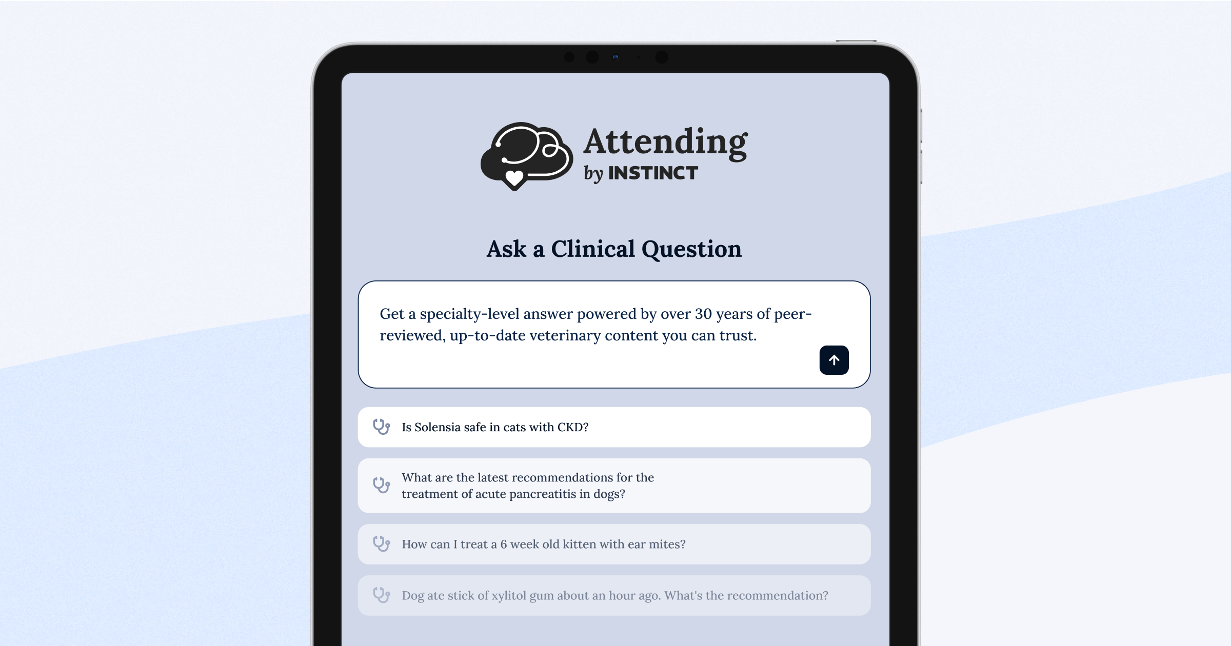 Instinct Science launches Attending, an AI clinical assistant for vets