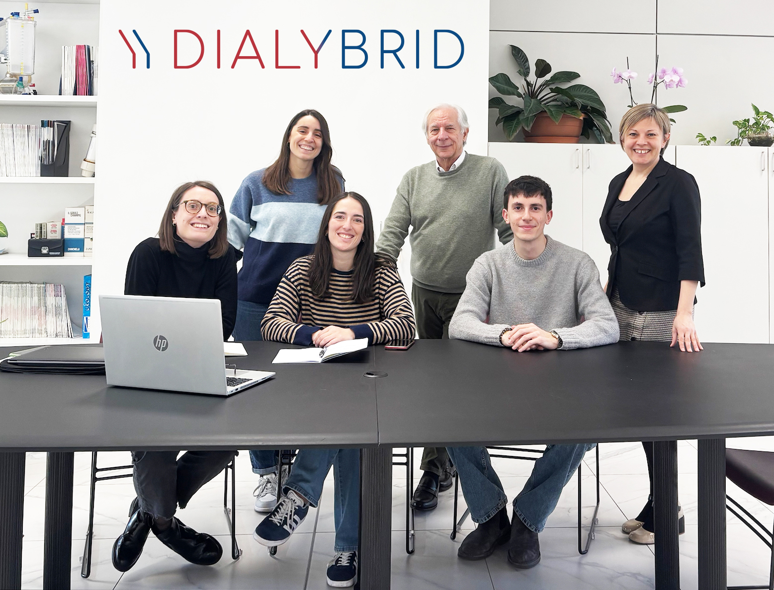 Dialybrid raises €15m Series A and achieves first-in-human implant