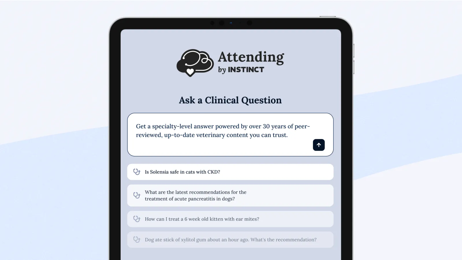 Instinct Science launches Attending, an AI clinical assistant for vets