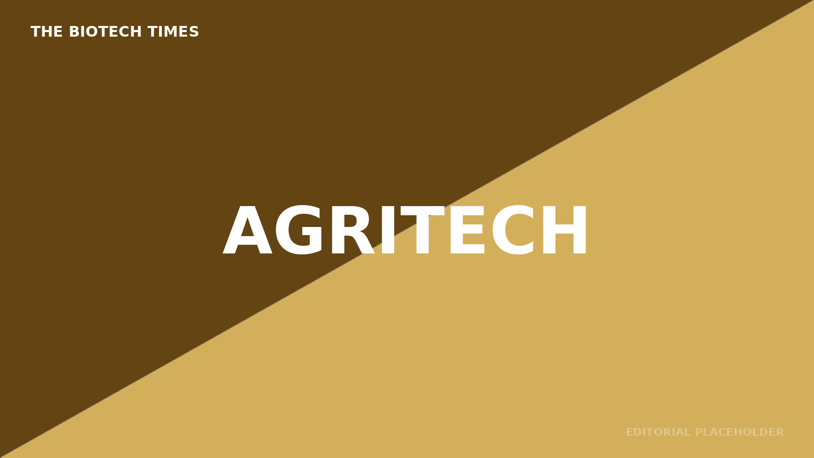 Hero placeholder — AgriTech